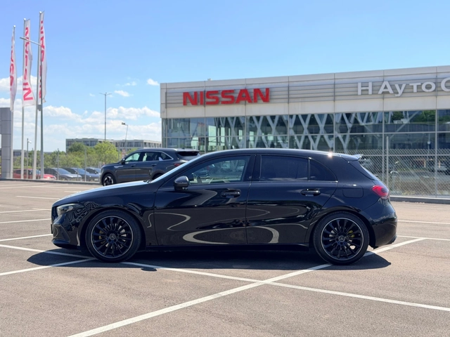 Mercedes-Benz A 220 -sport-обслужен-Лизинг първа вноска 6500 евро - автомобили, коли, обяви за нови и употребявани 4