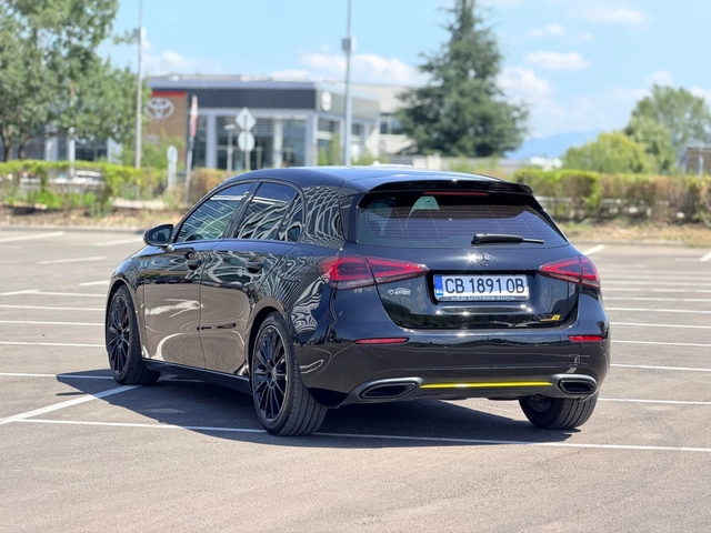 Mercedes-Benz A 220 -sport-обслужен-Лизинг първа вноска 6500 евро - автомобили, коли, обяви за нови и употребявани 5