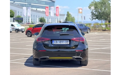 Mercedes-Benz A 220 -sport-обслужен-Лизинг първа вноска 6500 евро - автомобили, коли, обяви за нови и употребявани 6