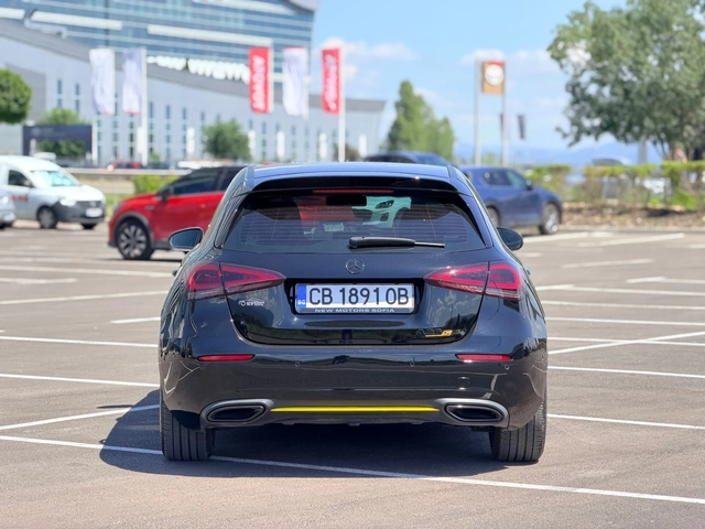 Mercedes-Benz A 220 -sport-обслужен-Лизинг първа вноска 6500 евро - автомобили, коли, обяви за нови и употребявани 6