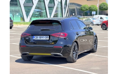 Mercedes-Benz A 220 -sport-обслужен-Лизинг първа вноска 6500 евро - автомобили, коли, обяви за нови и употребявани 7