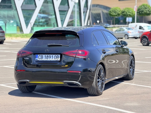 Mercedes-Benz A 220 -sport-обслужен-Лизинг първа вноска 6500 евро - автомобили, коли, обяви за нови и употребявани 7