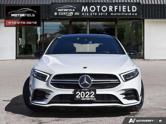 Mercedes-Benz A 35 AMG / 4x4 / ПАНОРАМА / ЕЛ. СЕДАЛКИ / ЦЕНА ДО БГ - автомобили, коли, обяви за нови и употребявани 1