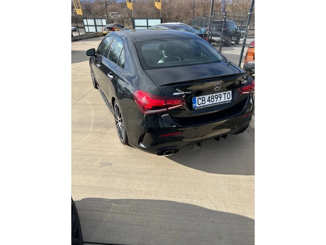 Mercedes-Benz W136 2020 Mercedes-Benz A-Class 35AMG - автомобили, коли, обяви за нови и употребявани 4
