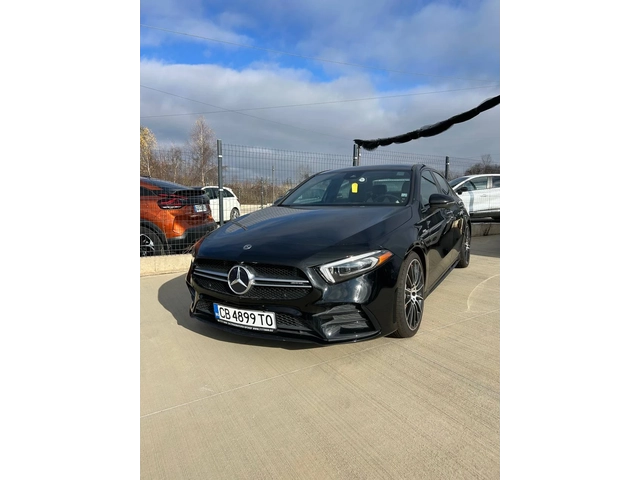 Mercedes-Benz A 35 2020 Mercedes-Benz A-Class 35AMG - автомобили, коли, обяви за нови и употребявани 0