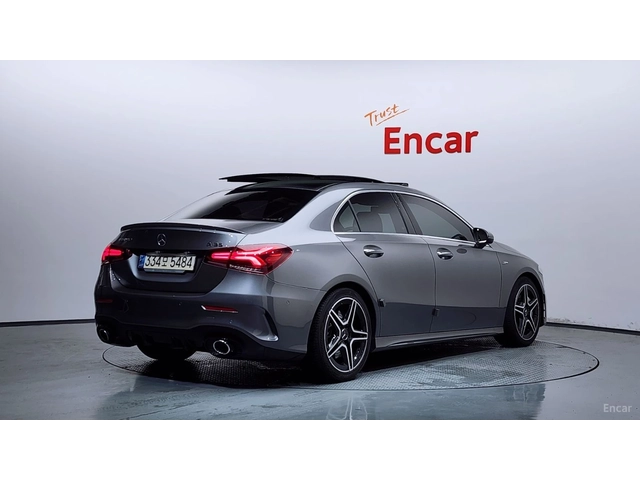 Mercedes-Benz A 35 AMG* 4MATIC* КОЖА* ПОДГРЕВ* ПАНО* КАМЕРА* - автомобили, коли, обяви за нови и употребявани 1