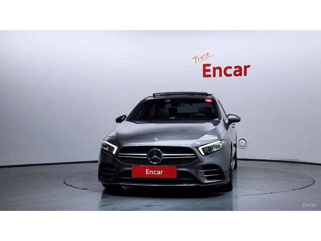 Mercedes-Benz A 35 AMG* 4MATIC* КОЖА* ПОДГРЕВ* ПАНО* КАМЕРА* - автомобили, коли, обяви за нови и употребявани 2