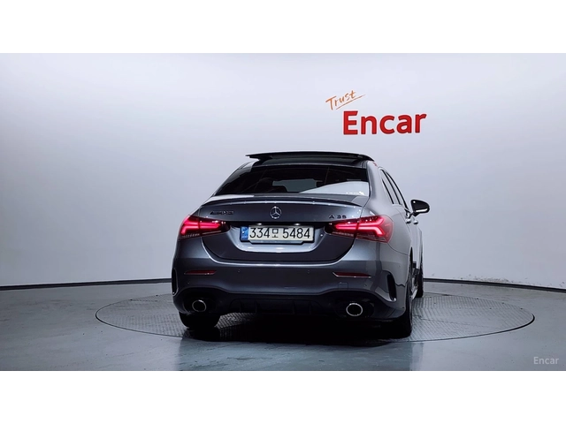 Mercedes-Benz A 35 AMG* 4MATIC* КОЖА* ПОДГРЕВ* ПАНО* КАМЕРА* - автомобили, коли, обяви за нови и употребявани 3