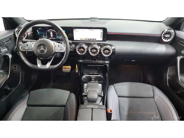 Mercedes-Benz A 35 AMG* 4MATIC* КОЖА* ПОДГРЕВ* ПАНО* КАМЕРА* - автомобили, коли, обяви за нови и употребявани 6