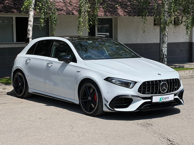 Mercedes-Benz A 45 4M , AMG - автомобили, коли, обяви за нови и употребявани 2