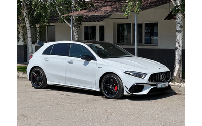 Mercedes-Benz A 45 4M , AMG - автомобили, коли, обяви за нови и употребявани 7