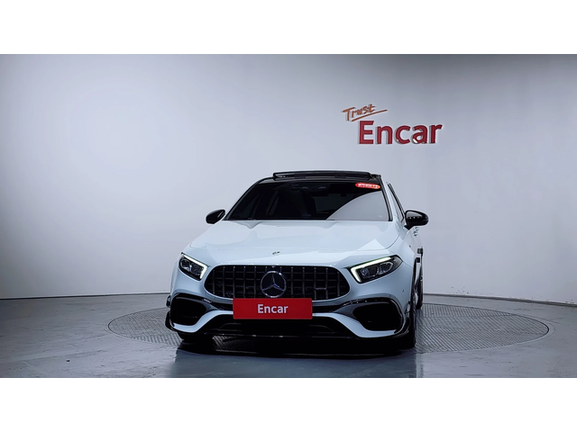 Mercedes-Benz A 45 AMG* HeadUp* Pano* АВТОКРЕДИТ - автомобили, коли, обяви за нови и употребявани 0