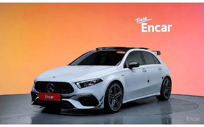 mercedes-benz-a-45 - 1