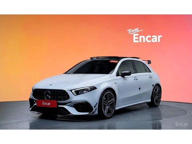 Mercedes-Benz A 45 AMG* HeadUp* Pano* АВТОКРЕДИТ - автомобили, коли, обяви за нови и употребявани 1