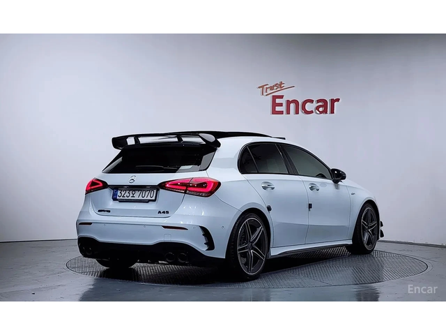 Mercedes-Benz A 45 AMG* HeadUp* Pano* АВТОКРЕДИТ - автомобили, коли, обяви за нови и употребявани 4