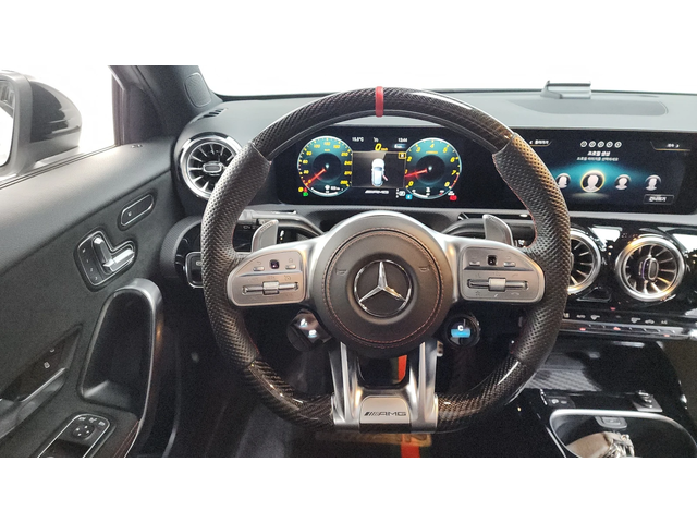 Mercedes-Benz A 45 AMG* HeadUp* Pano* АВТОКРЕДИТ - автомобили, коли, обяви за нови и употребявани 9