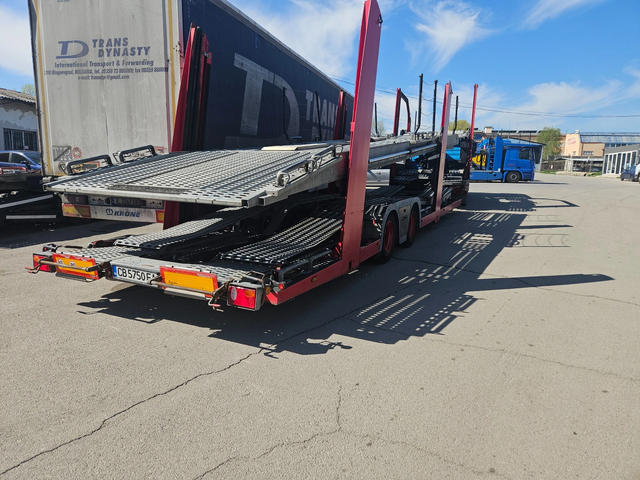 Mercedes-Benz A Actros 1844 - автомобили, коли, обяви за нови и употребявани 3