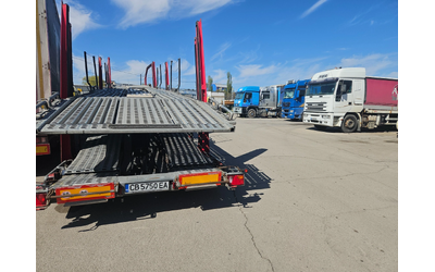 Mercedes-Benz A Actros 1844 - автомобили, коли, обяви за нови и употребявани 6