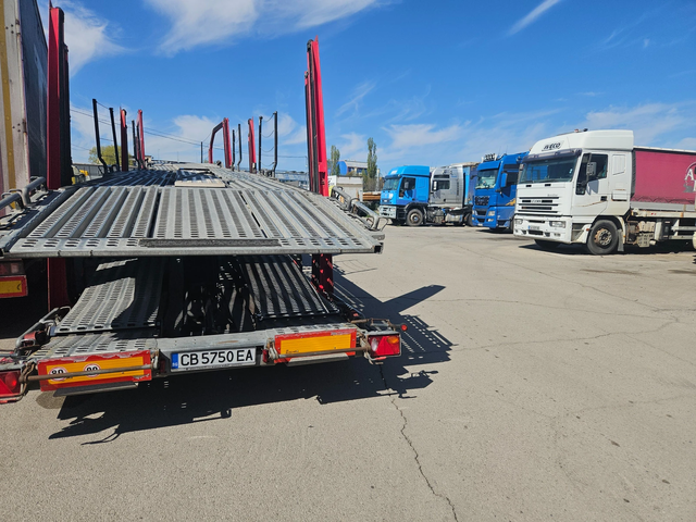 Mercedes-Benz A Actros 1844 - автомобили, коли, обяви за нови и употребявани 6