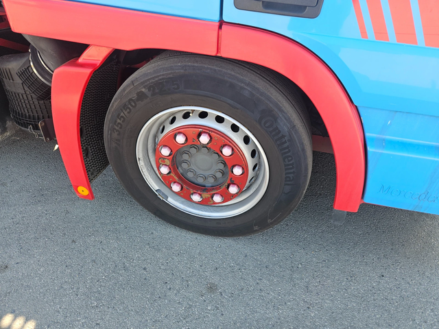 Mercedes-Benz A Actros 1844 - автомобили, коли, обяви за нови и употребявани 7