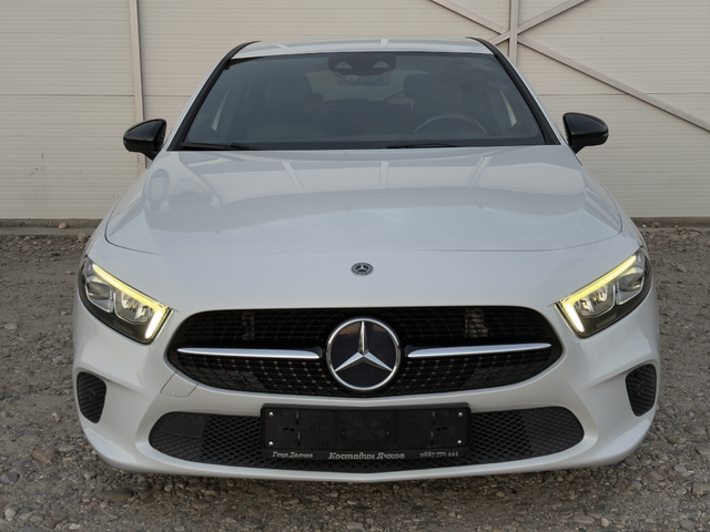 Mercedes-Benz A-класа A 180d (116 кс) 7G-DCT - автомобили, коли, обяви за нови и употребявани 0