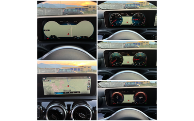 Mercedes-Benz A-класа A 180d (116 кс) 7G-DCT - автомобили, коли, обяви за нови и употребявани 13
