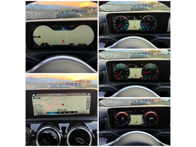 Mercedes-Benz A-класа A 180d (116 кс) 7G-DCT - автомобили, коли, обяви за нови и употребявани 13