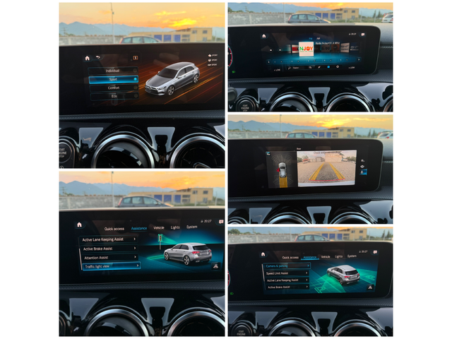Mercedes-Benz A-класа A 180d (116 кс) 7G-DCT - автомобили, коли, обяви за нови и употребявани 15