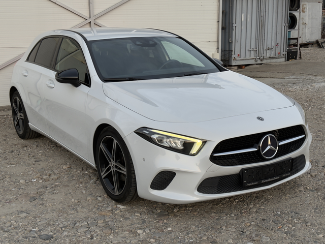 Mercedes-Benz A-класа A 180d (116 кс) 7G-DCT - автомобили, коли, обяви за нови и употребявани 1