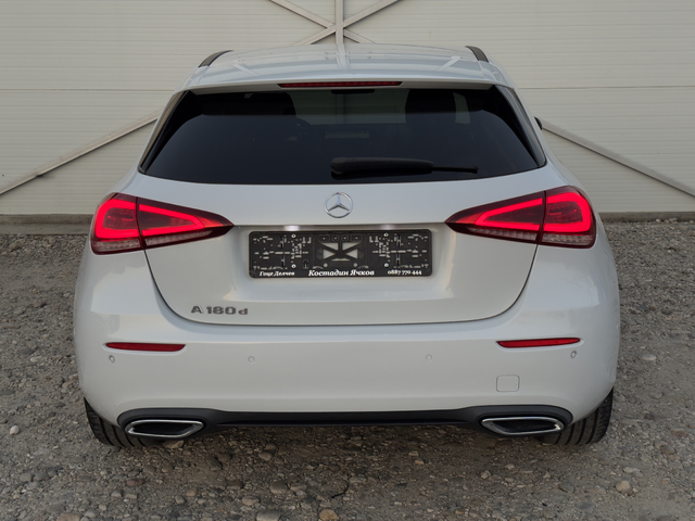 Mercedes-Benz A-класа A 180d (116 кс) 7G-DCT - автомобили, коли, обяви за нови и употребявани 4