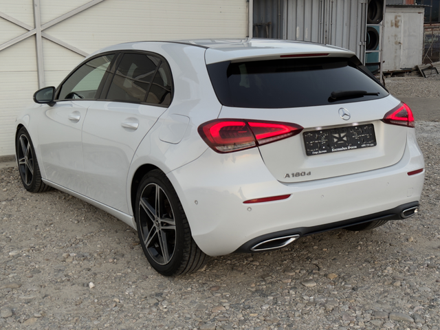 Mercedes-Benz A-класа A 180d (116 кс) 7G-DCT - автомобили, коли, обяви за нови и употребявани 5