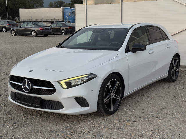Mercedes-Benz A-класа A 180d (116 кс) 7G-DCT - автомобили, коли, обяви за нови и употребявани 7
