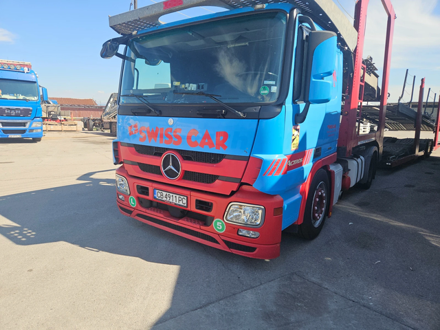 Mercedes-Benz A-класа Actros 1844 - автомобили, коли, обяви за нови и употребявани 0
