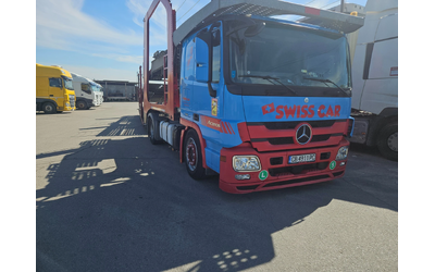 Mercedes-Benz A-класа Actros 1844 - автомобили, коли, обяви за нови и употребявани 1