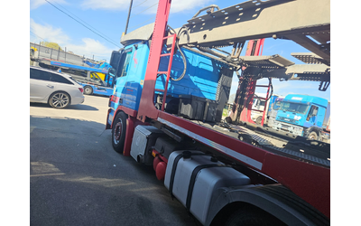 Mercedes-Benz A-класа Actros 1844 - автомобили, коли, обяви за нови и употребявани 2