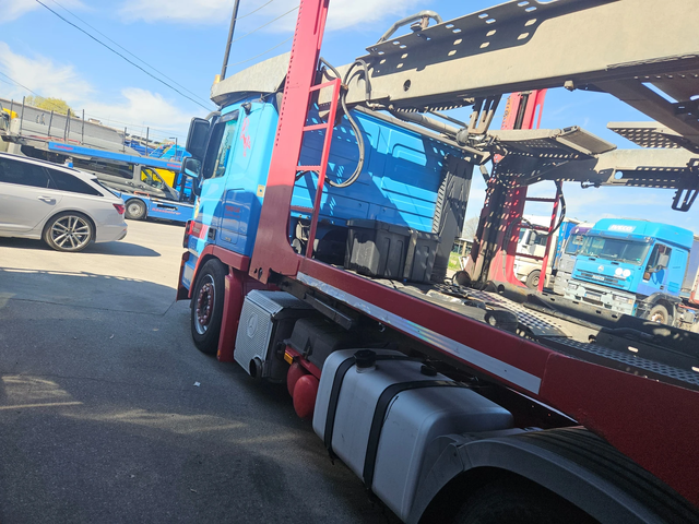 Mercedes-Benz A-класа Actros 1844 - автомобили, коли, обяви за нови и употребявани 2