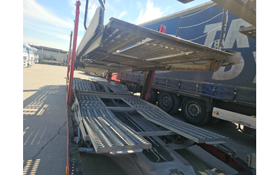 Mercedes-Benz A-класа Actros 1844 - автомобили, коли, обяви за нови и употребявани 4