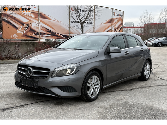 Mercedes-Benz A160 1.6i 122к.с/ГАРАНЦИЯ ОТ КЕНТАВЪР - автомобили, коли, обяви за нови и употребявани 0