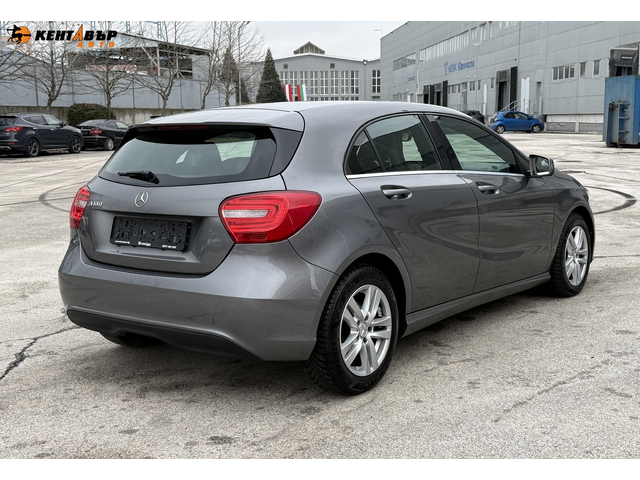 Mercedes-Benz A160 1.6i 122к.с/ГАРАНЦИЯ ОТ КЕНТАВЪР - автомобили, коли, обяви за нови и употребявани 3