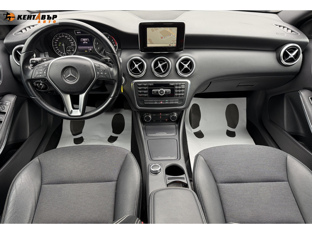 Mercedes-Benz A160 1.6i 122к.с/ГАРАНЦИЯ ОТ КЕНТАВЪР - автомобили, коли, обяви за нови и употребявани 9