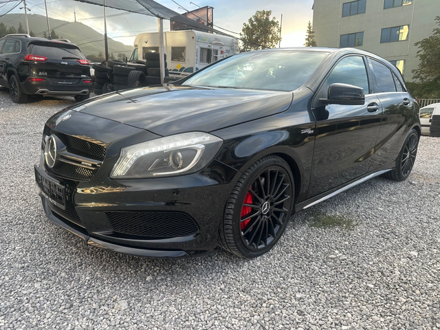 Mercedes-Benz A45 AMG 4x4 Turbo* Distronic * Камера* Швейцария - автомобили, коли, обяви за нови и употребявани 0