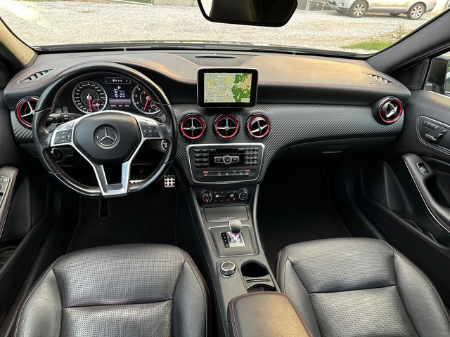 Mercedes-Benz A45 AMG 4x4 Turbo* Distronic * Камера* Швейцария - автомобили, коли, обяви за нови и употребявани 15