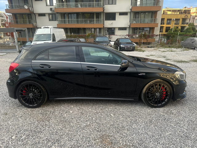 Mercedes-Benz A45 AMG 4x4 Turbo* Distronic * Камера* Швейцария - автомобили, коли, обяви за нови и употребявани 2