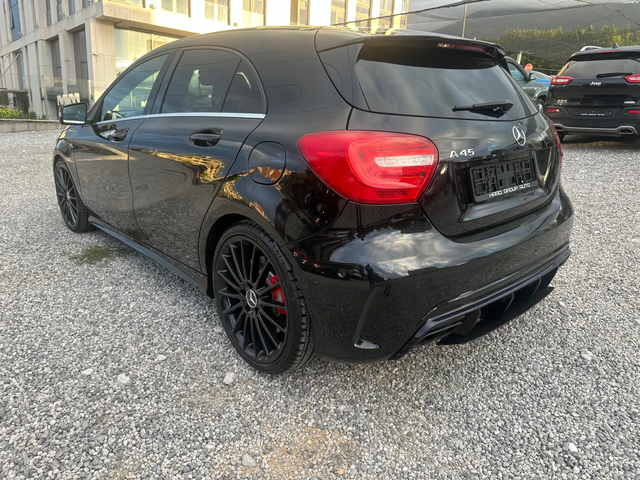Mercedes-Benz A45 AMG 4x4 Turbo* Distronic * Камера* Швейцария - автомобили, коли, обяви за нови и употребявани 4