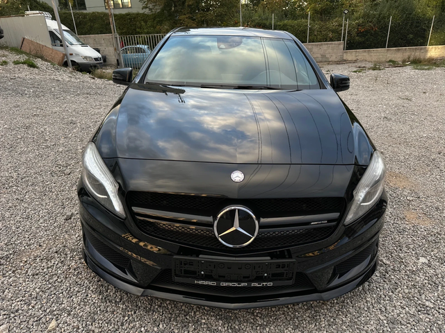 Mercedes-Benz A45 AMG 4x4 Turbo* Distronic * Камера* Швейцария - автомобили, коли, обяви за нови и употребявани 6