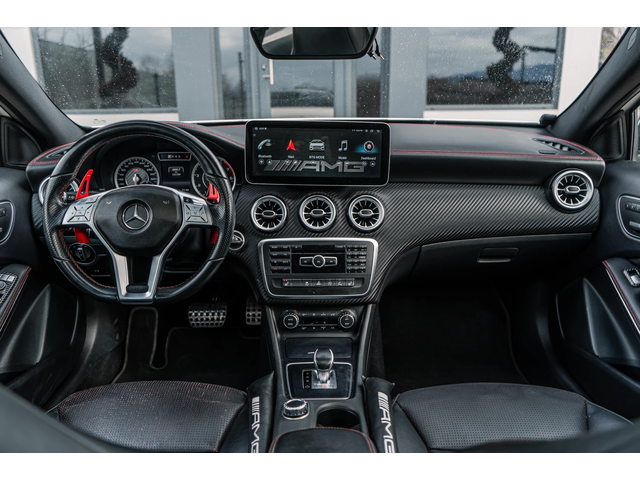 Mercedes-Benz A45 AMG 4 MATIC - EDITION ONE - БЯЛА ПЕРЛА! - автомобили, коли, обяви за нови и употребявани 10