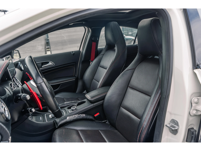 Mercedes-Benz A45 AMG 4 MATIC - EDITION ONE - БЯЛА ПЕРЛА! - автомобили, коли, обяви за нови и употребявани 13