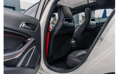 Mercedes-Benz A45 AMG 4 MATIC - EDITION ONE - БЯЛА ПЕРЛА! - автомобили, коли, обяви за нови и употребявани 14