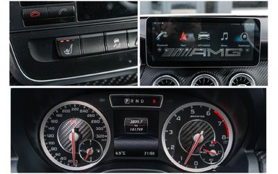 Mercedes-Benz A45 AMG 4 MATIC - EDITION ONE - БЯЛА ПЕРЛА! - автомобили, коли, обяви за нови и употребявани 16