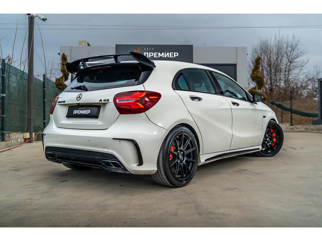 Mercedes-Benz A45 AMG 4 MATIC - EDITION ONE - БЯЛА ПЕРЛА! - автомобили, коли, обяви за нови и употребявани 2